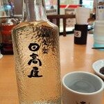 日高屋 - 日本酒常温340円