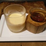 homemade smooth pudding