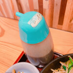 直季 長崎中華&九州地酒 - チキンカツ用のソース