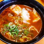 スシロー - 濃厚味噌ワンタン麺350円