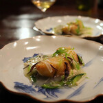 福星 - 鰆の酢橘餡掛け