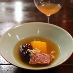 福星 - 季節のスープ かぼちゃ･棗･干し貝柱