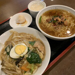 Taiyouen - 中華飯とミニ台湾ラーメンセット　¥968(税込)