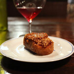 福星 - 海老よりも海老の味がする海老トースト