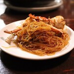 福星 - 蟹と春雨の炒め