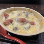 金町製麺 - キノコのグラタン　420円