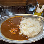 カレー食堂 たんどーる - 国産地鶏カレー　730円