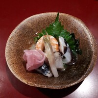 八べえ - 酢の物盛り合わせ８８０円