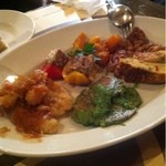 イル・パチョッコーネ・ディ・キャンティ - 前菜盛り合わせ