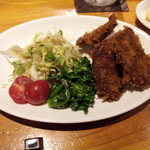 やんたけ - 鯵フライ