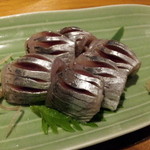 やんたけ - 真鰯刺身UP