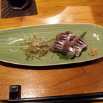 やんたけ - 真鰯刺身