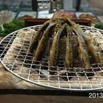 すし豊 - 2013.4.21(土)21時半予約訪問 寿司一貫で、三重奏から五重奏を味わえる喜びと幸せに、畏敬の念を表します。