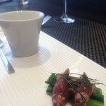 レストラン ラ・フロレゾン・ドゥ・タケウチ - アミューズ