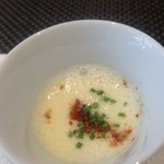 レストラン ラ・フロレゾン・ドゥ・タケウチ - インカの目覚めの濃厚なスープ♪
