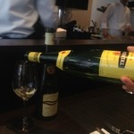 レストラン ラ・フロレゾン・ドゥ・タケウチ - アルザスのリースリングを♪