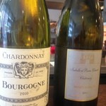 レストラン ラ・フロレゾン・ドゥ・タケウチ - メインのお魚に合わせてソムリエさんのセレクト♪