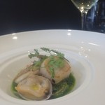 レストラン ラ・フロレゾン・ドゥ・タケウチ - お魚のメイン♪