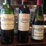 レストラン ラ・フロレゾン・ドゥ・タケウチ - メインのお肉に合わせてセレクトしてもらいました♬