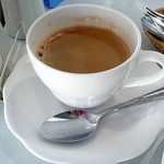 Kafe kyubu - プレートランチについていたコーヒー