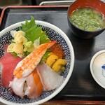 Oshokujidokoro Taneichi - 海鮮丼