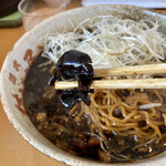 麺武 はちまき屋 - 大好き、コリコリ木耳