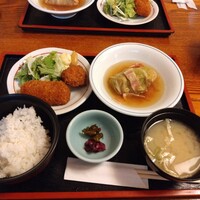 北陸料理 新越 - 