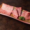 焼肉バズーカF - 料理写真:赤身3種盛り合わせ（2人前）2560円税込