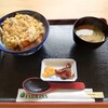 Furusato Nichinam Mura - 2022年9月　かつ丼（880円）