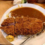 とんかつ かつ壱 - カツカレー1,150円