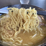 麺組みなみ - 中太ちぢれ麺