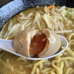 麺組みなみ - 味玉パッカーン♪
      味のしみたうまいやつε( ˙◊˙ )зﾀﾏｺﾞ