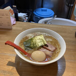 支那そば なかじま - シオワンタン味玉のうす味