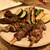 LambCHAN - 料理写真:・おまかせ羊串5種盛り合わせ ¥1500
・季節野菜の炭火焼盛り合わせ ¥880