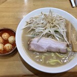 味噌麺処 花道庵 - 味噌ラーメン＆チンピラ玉子