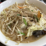 大連厨房 大連の龍 - 野菜タンメン