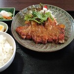 Osakanadokoro Miyota - 豚ロースステーキ定食