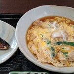 Osakanadokoro Miyota - 親子煮。要は親子丼のアタマ