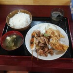 とり雅 - 料理写真:焼鳥定食