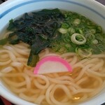 きさらぎ - うどん定食のうどん