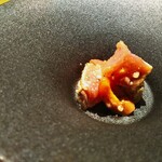 シャテーニュ - チミチュリでマリネしたマナガツオのポワレ