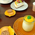 おやつ カフェ ニコプラス - 食べたモノ