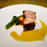 シャテーニュ - 山形豚とつるむらさき