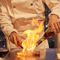 【ランチ・ディナー】米沢牛ロース×活鮑×海の幸を絶景と共に 彩～IRODORI～