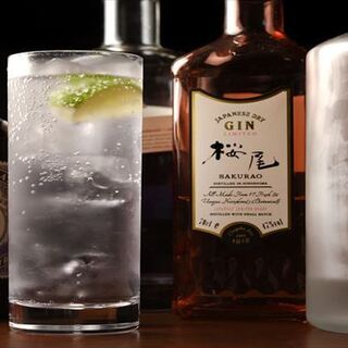 세계의 JIN이 바 타임을 더욱 풍성하게 해줍니다, 20종 이상!