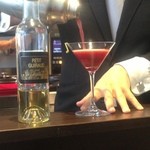 レストラン ラ・フロレゾン・ドゥ・タケウチ - ショートカクテルでお願いしました