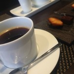 レストラン ラ・フロレゾン・ドゥ・タケウチ - コーヒー