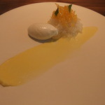 Fujiya 1935 - ハッサクの粒々とその皮のクリーム　ココナッツ