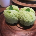 Fujiya 1935 - 気泡をたくさん含ませた碓井えんどう豆のパン