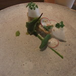 Fujiya 1935 - 赤ムツ　若ゴボウ　島根県匹見のワサビ